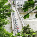 View of Luitpoldbrücke from the Veste Oberhaus footpath