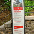 Direction to the Veste Oberhaus footpath