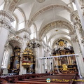 Church of St Michael - a venue for classical concerts in Passau churches