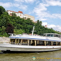 Sissi, a Danube cruise boat