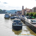 Danube river boats