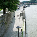 Walkway along the Danube