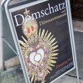Domschatz - cathedral and diocesan museum. Entry is from the Neue Residenz