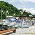 Donauschiffahrt Pier - Danube cruises