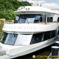 Cristallschiff - one of the Donauschiffahrt boats