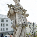 Statue of Bishop Franciscus Aloysius von Lamberg