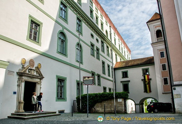 Gymnasium Leopoldinum of the Passau Jesuitenkollegs