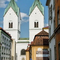 Kloster Niedernburg - the tomb of Gisela of Hungary is inside the church