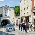 Passau church