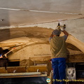 Renovation work after the Passau flooding