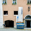 Rebuilding work in Passau after the floods
