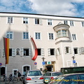 Passau tourist office on Rathausplatz
