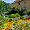 Pretty Passau gardens