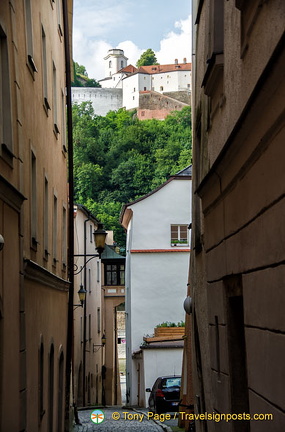 View of Veste Oberhaus