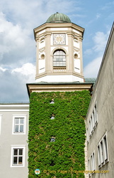 An attractive tower spotted on our Passau walk