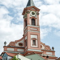 Tower of Pfarrkirche St Paul