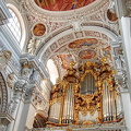 The mighty organ of Saint Stephens