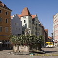 [Regensburg - Danube River Cruise - Germany]