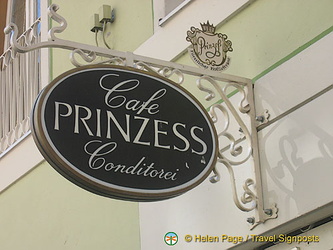 Cafe Prinzess has delicious cakes