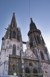 Cathedral of St Peter facade