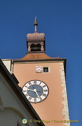 Steinerne Brucke - Old gate tower