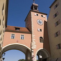 Tramway arch and Gate tower to the Old City, the only one of three to survive