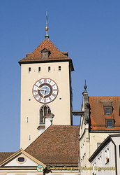 Golden Tower, one of the tallest patrician tower houses