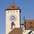 Golden Tower, one of the tallest patrician tower houses