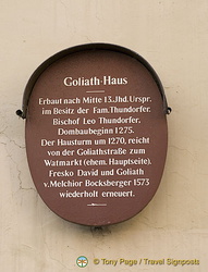 About Goliath Haus