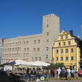 Haidplatz - One of Regensburg oldest square in the historic Old Town