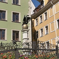 Fountain in front of the Hotel Kaiserhof