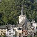 Rhine Castles - Germany (2193 vierailua) St. Goar Rhine River Stop Rhine Castles - Germany
