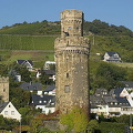 Rhine Castles - Germany (2238 vierailua) Medieval Oxen Tower in Oberwesel Oxen Tower in Oberwesel - a Medieval tower dating back to Roman per... Rhine Castles - Germany