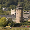 Rhine Castles - Germany (2249 vierailua) Medieval tower in Oberwesel, Rhine Valley Rhine Castles - Germany