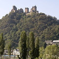 Rhine Castles - Germany (2162 vierailua) Schonburg Castle - Oberwesel - Rhine Valley Rhine Castles - Germany