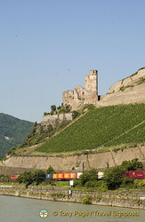 Ehrenfels Castle Ruins near Bingen