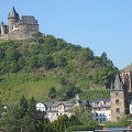 Rhine Castles - Germany (2349 visits) Town of Bacharach with Castle Stahleck on the hill Rhine Castles - Germany