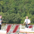 Our cruise photographer with Helmut the hotel manager [Rhine Castles - Rhine River Cruise - Germany]