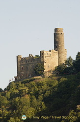 Burg Maus - Built in 1356 by the Archbishop of Trier