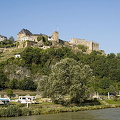 Castle Rheinfels built by Count D. von Katzenelnbogen