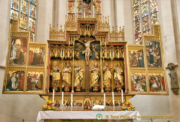 Altar of the twelve apostles