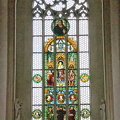Stained glass window