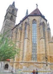 Jakobskirche - Rothenburg's main church