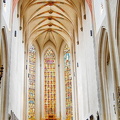 Nave and choir