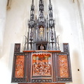 Panels depicting religious scenes