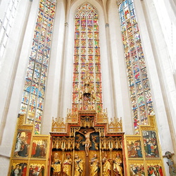 Rothenburg St Jakobs Church