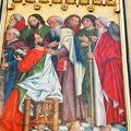 Painting titled "Jesus in the Temple"