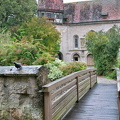 Small bridge to St Wolfgang's Church