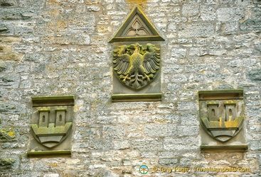 Coat of Arms of Germany and Rothenburg ob der Tauber