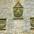 Coat of Arms of Germany and Rothenburg ob der Tauber